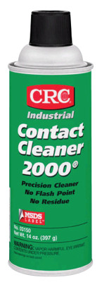  16 OZ. CONTACT CLEANER 2