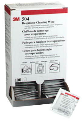  ALCOHOL FREE RESPIRATORCLEANING WIPE-F/5000