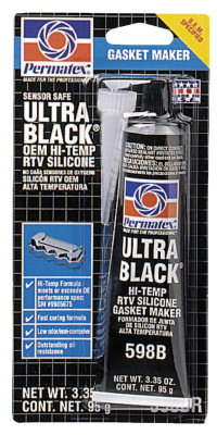  ULTRA BLACK MAX OIL RESISTANT GASKET MAKER 3.35