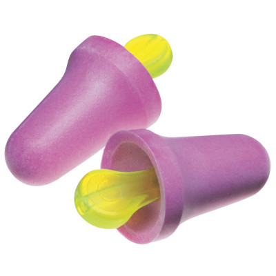  NO TOUCH SAFETY EAR PLUGS UNCORDED (100 PR/BOX)