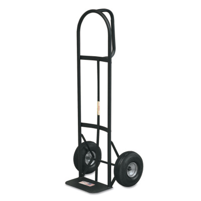  D-HANDLE HAND TRUCK W/10 in. PNEUMATIC TIRES