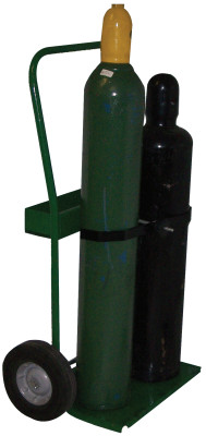  CART WITH SC-8 WHEELS 20 in. CYLINDER CAPACITY