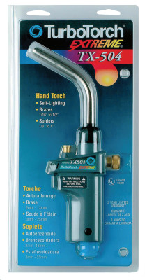  TX504 TURBO EXTREME TORCH CLAM PACK