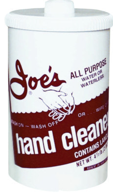  4-1/2LB HAND CLEANER W/PLASTIC CAN