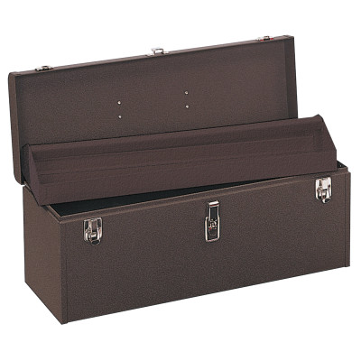  24 in. HAND-CARRY TOOL BOXW/TOTE TRAY
