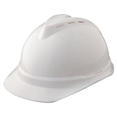  WHITE V-GARD HARD CAP VENTED 4.0 SUSPENSION