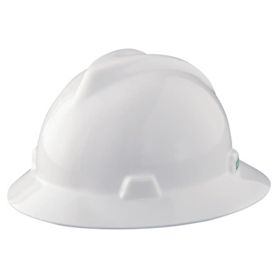  WHITE V-GARD SLOTTED HAT