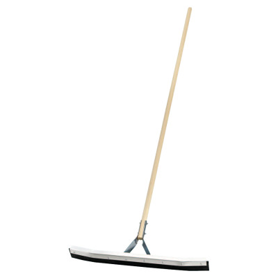  24 in. CURVED FLOOR SQUEEGEE WITH HANDLE