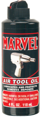  4OZ CAN W/SPOUT MARVEL AIR TOOL OIL