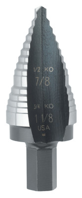  UNIBIT-9 7/8 in. AND 1-1/8 in.STEP DRILL