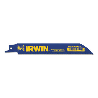  IRWIN 6 in. RECIPROCATING SAW BLADE 18 TPI (25 PACK