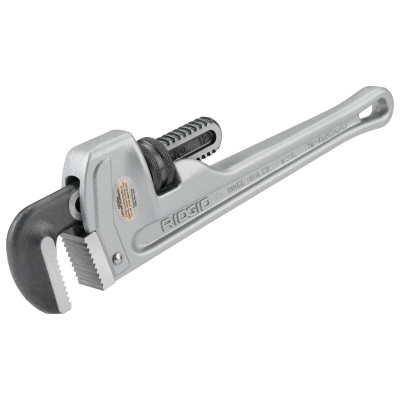  812 12 in. ALUMINUM STRAIGHT PIPE WRENCH