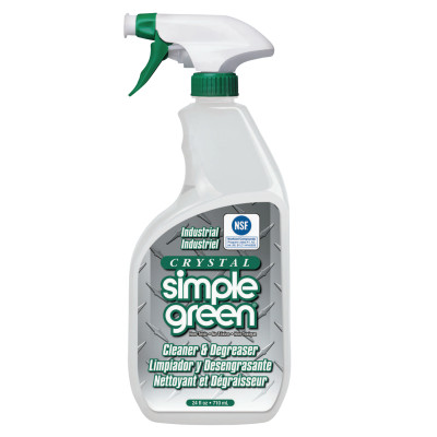  24-OZ. SIMPLE GREEN CRYSTAL CLEANER-W/T