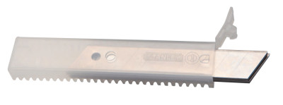  18MM QUICK POINT KNIFE BLADE W/DISPENSER (50/PAC