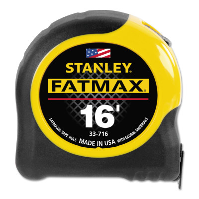  16\X1-1/4 in. FAT MAX TAPE