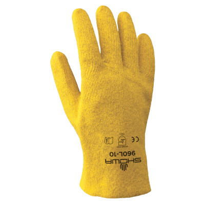  DISPOSE PVC FULLY COATED- YELLOW- SEA DZ6