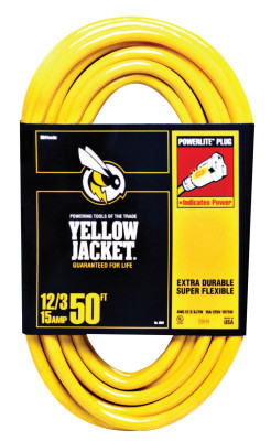   in.50 12/3 YELLOWJACKET EXT.CORD in.